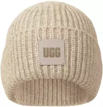 UGG Chunky Rib Beanie (20061) cream
