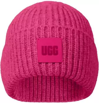 UGG Chunky Rib Beanie (20061) chroma pink