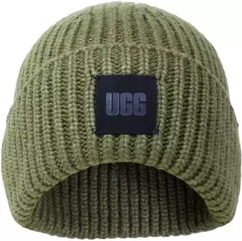 UGG Chunky Rib Beanie (20061) burnt olive
