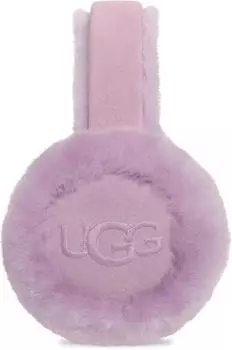 UGG Sheepskin Embroidery Earmuffs (20955) ashen rose