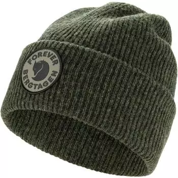 Fjällräven Bergtagen Forever Wool Beanie (F13100187) deep forest