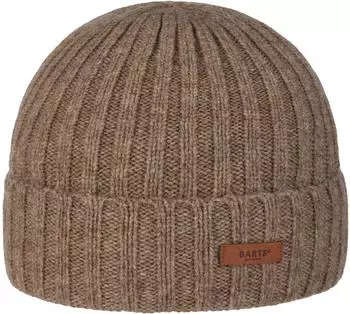 Barts Haakon Turnup Cap heatherbrown