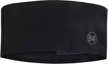 Buff Thermonet Headband solidblack
