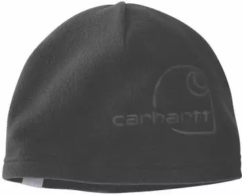 Carhartt Fleece Debossed Hat black