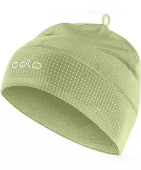 Odlo Polyknit Warm Reflective Hat shadowlime