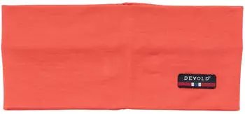 Devold Breeze Merino 150 Headband cayenne