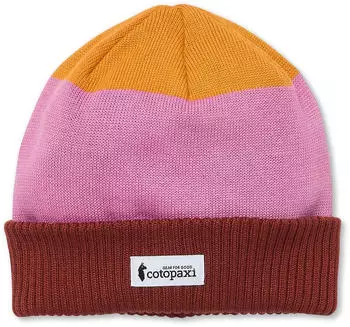 Cotopaxi Alto Beanie sienna/dustyrose