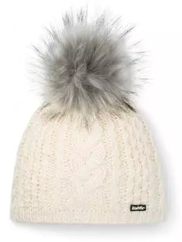 Eisbär Afra Lux Cap white/grey