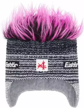 Eisbär Campo Cocker Ski Austria Cap white/grey/night/pink