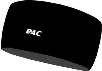 P.A.C. Ocean Upcycling Headband totalblack
