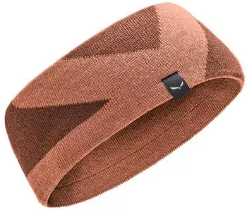 Salewa Pure Am Headband etruscanred/6a40