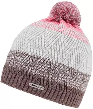 Ziener Women's Ixia-Z Cap frostyglacier