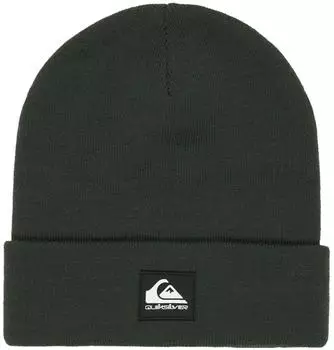 Quiksilver Brigade Beanie trekkinggreen