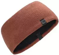 Salewa 00-0000028774, Salewa Puez Merino Stirnband-Rot-One Size, Kostenlose