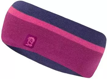 Trollkids Kid's Hafjell Headband brightberry/light magenta/dark purple