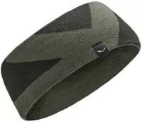 Salewa 00-0000028769-UNI58-5281-dark olive/5a50, Pure Am Headband (Merino