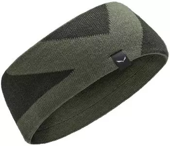 Salewa Pure Am Headband dark olive/5a50