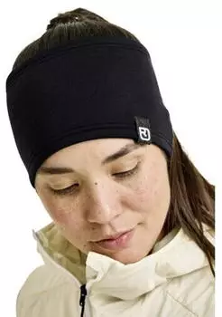 Ortovox light Fleece Headband blackraven