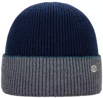 P.A.C. Blocwul Beanie navymelange
