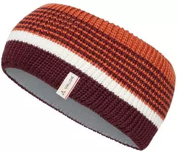 VAUDE Melbu Headband IV dark oak