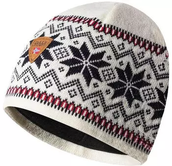 Dale of Norway Garmisch Hat offwhite/navy/raspberry
