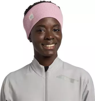 Buff Crossknit Headband solidcamelia