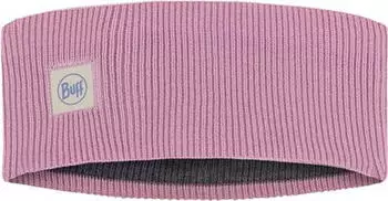 Buff Crossknit Headband solidcamelia – Buff Crossknit Headband solidcamelia verbindet Wärme mit aktiver Feuchtigkeitsregulation