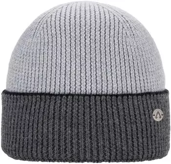 P.A.C. Blocwul Beanie greymelange