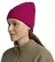 Buff Knitted Beanie Norval Cap orchid