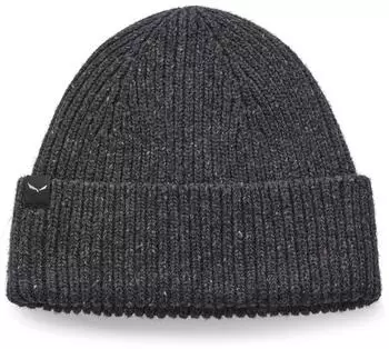 Salewa Re-Zebru Knit Beanie dark greymelange