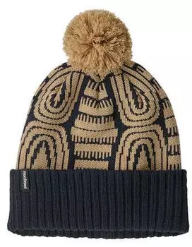 Patagonia Powder Town Beanie flow:sunkenblue