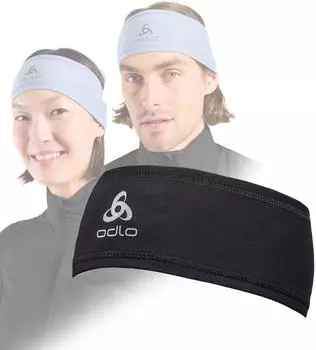 Odlo Polyknit Light Eco Headband (762690) black