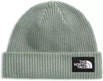 The North Face Unisex Salty Lined Beanie (NF0A8CGZ) slate moss