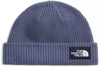 The North Face Unisex Salty Lined Beanie (NF0A8CGZ) twilight galaxy