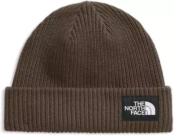 The North Face Unisex Salty Lined Beanie (NF0A8CGZ) smokey brown