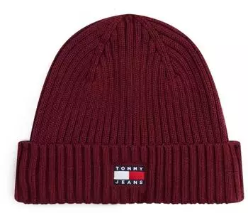 Tommy Hilfiger Heritage Core Beanie (AM0AM13669) red