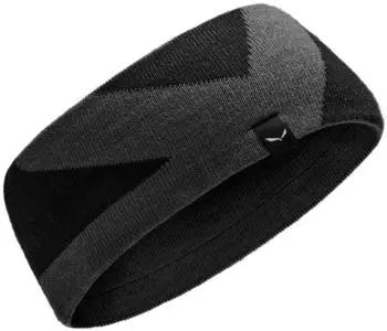Salewa Pure Am Headband blackout/0870
