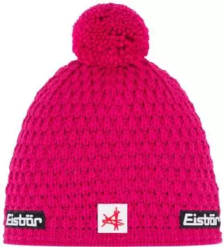 Eisbär Trail Pompon Cap Ski Austria Cap pittipink