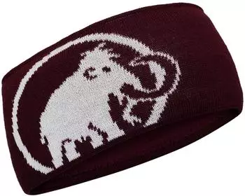 Mammut Tweak Headband vin/white