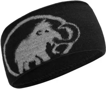 Mammut Tweak Headband black/steel