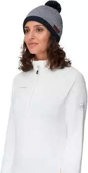 Mammut Snow Beanie marine/white