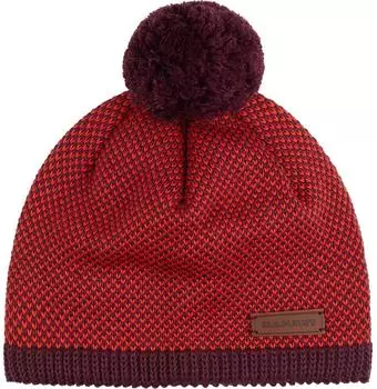 Mammut Snow Beanie vin/mammut red