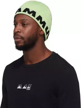 Mammut Logo Beanie neo lime