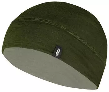 P.A.C. Merino Fleece Beanie olive