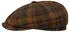 Stetson Hatteras Terrick Flatcap braun-meliert