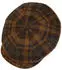 Stetson Hatteras Terrick Flatcap braun-meliert