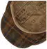Stetson Hatteras Terrick Flatcap braun-meliert