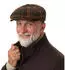 Stetson Hatteras Terrick Flatcap braun-meliert