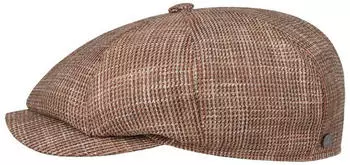 Lierys Uni Structure Flatcap (2-teilig) rost