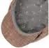 Lierys Uni Structure Flatcap (2-teilig) rost